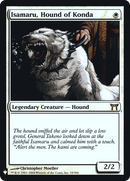Isamaru, Hound of Konda (LIST-019)  Foil - The List