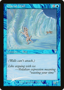 Glacial Wall (7ED-78★) - Seventh Edition Foil