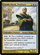 Gwafa Hazid, Profiteer (CON-110)  Foil - Conflux