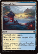 Tranquil Cove (TDM-270) - Tarkir: Dragonstorm Foil