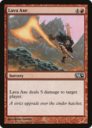 Lava Axe (M14-143)  Foil - Magic 2014