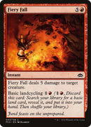 Fiery Fall (PCA-043)  - Planechase Anthology