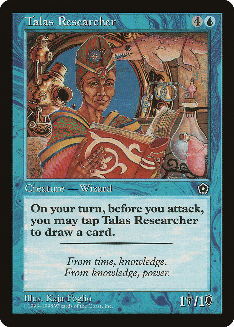 Talas Researcher (P02-)  - Portal Second Age