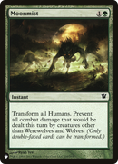 Moonmist (LIST-195/264)  - The List