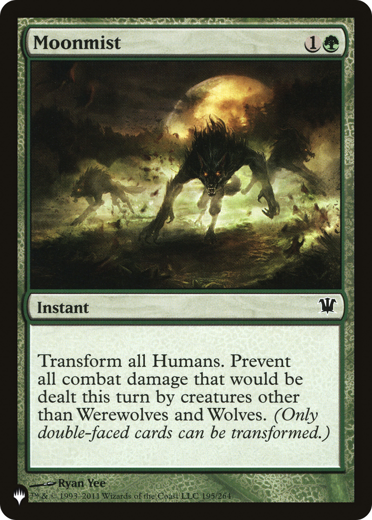 Moonmist (LIST-195/264)  - The List