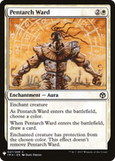 Pentarch Ward (LIST-027)  - The List