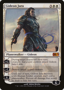 Gideon Jura (M12-016)  Foil - Magic 2012