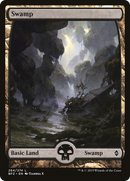 Swamp (264) - Full Art (BFZ-264)  Foil - Battle for Zendikar