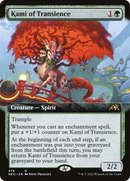 Kami of Transience (Extended Art) (NEO-476) - Kamigawa: Neon Dynasty: (Extended Art) Foil