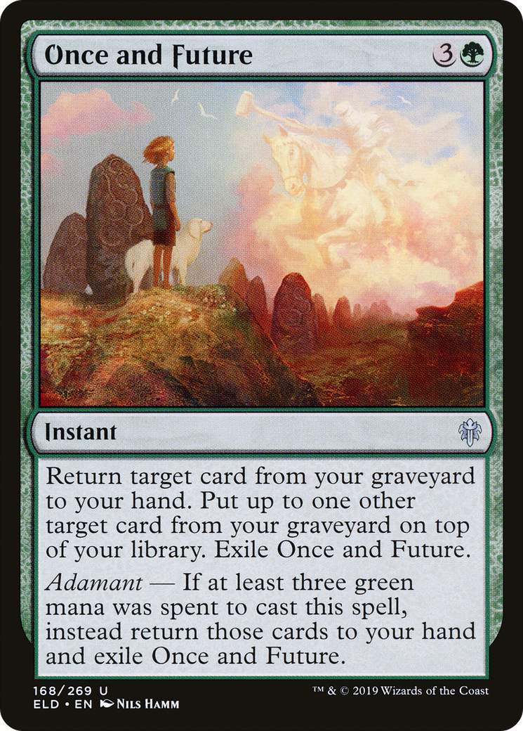 Once and Future (ELD-168)  - Throne of Eldraine