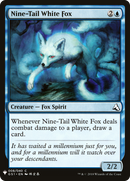 Nine-Tail White Fox (LIST-GS1-8)  - The List