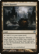Ghost Quarter (ISD-240)  Foil - Innistrad