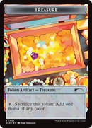 Treasure Token (1432) (SLD-1432)  - Secret Lair Drop