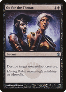 Go for the Throat (MBS-043)  Foil - Mirrodin Besieged