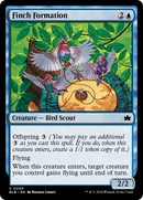 Finch Formation (BLB-050)  Foil - Bloomburrow