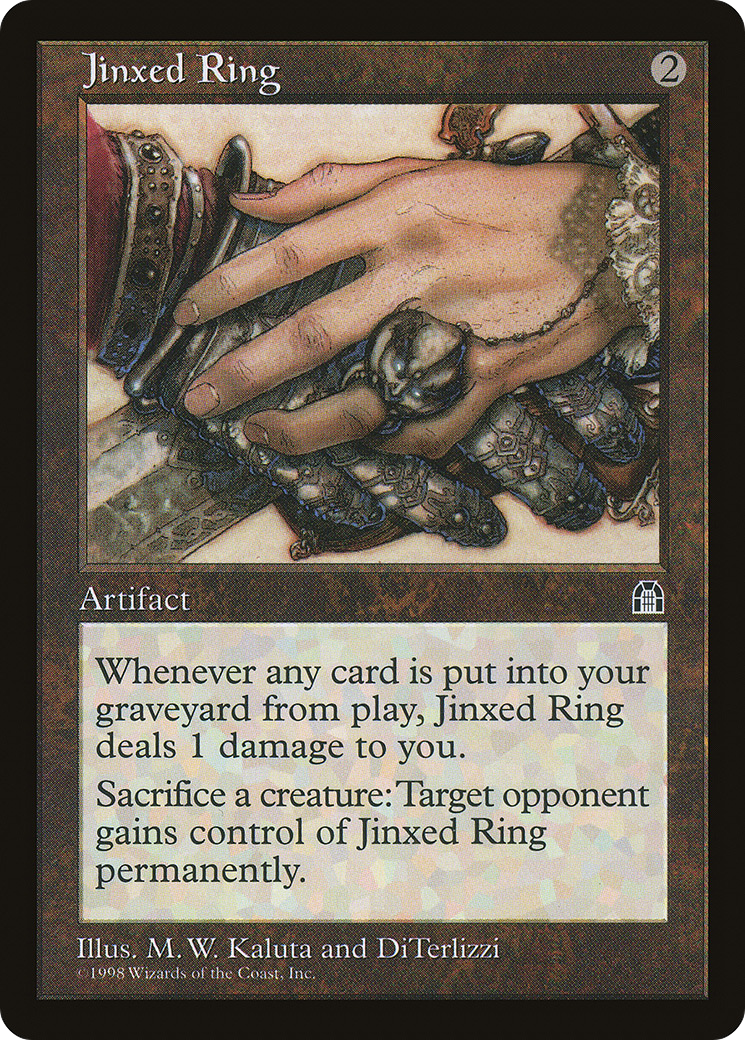 Jinxed Ring (STH-)  - Stronghold