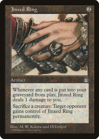 Jinxed Ring (STH-)  - Stronghold