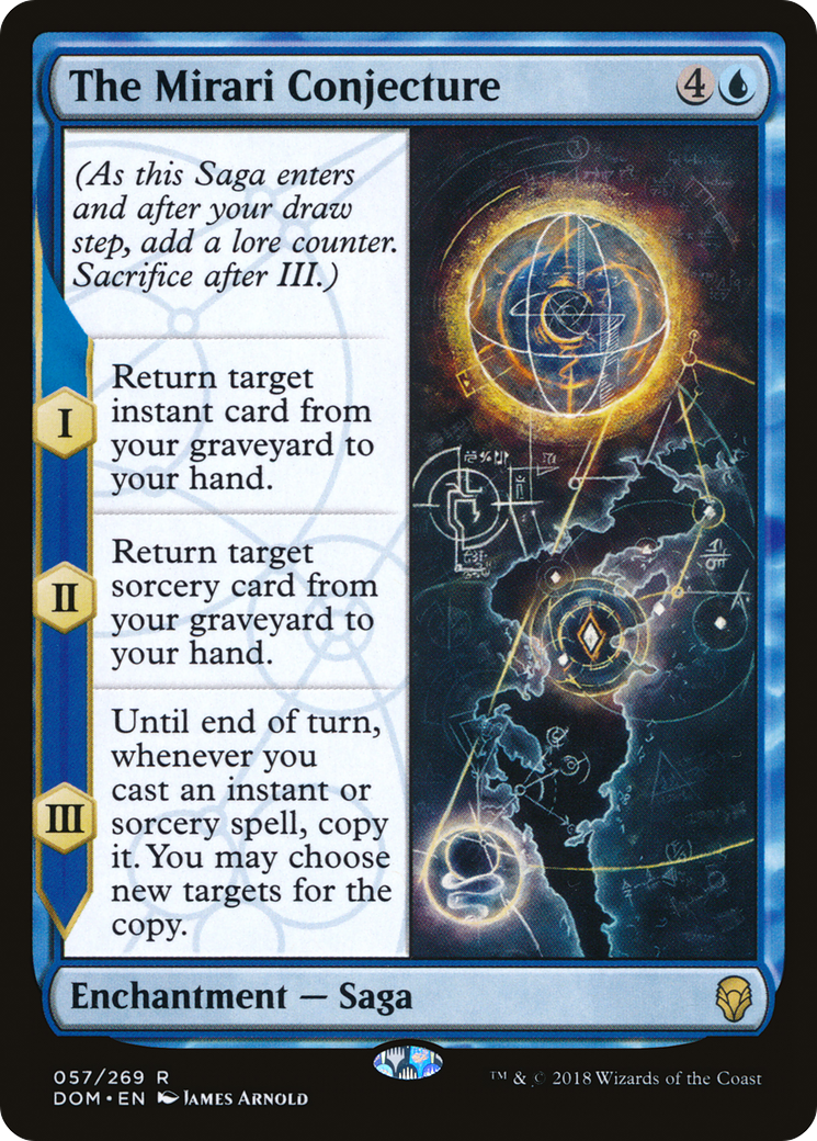 The Mirari Conjecture (DOM-057)  - Dominaria