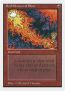 Red Elemental Blast (2ED-)  - Unlimited Edition