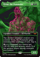 Tyvar, the Pummeler (Showcase) (DSK-353)  Foil - Duskmourn: House of Horror (Borderless)