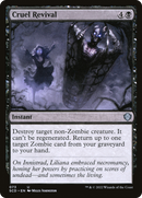 Cruel Revival (SCD-073)  - Starter Commander Decks