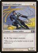 Gideon's Lawkeeper (M12-018)  - Magic 2012