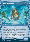 Valley Floodcaller (Showcase) (BLB-308)  Foil - Bloomburrow: (Showcase) (Borderless)