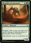 Brambleweft Behemoth (HOU-202)  - Hour of Devastation