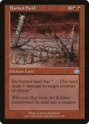 Barbed Field (PCY-083)  Foil - Prophecy