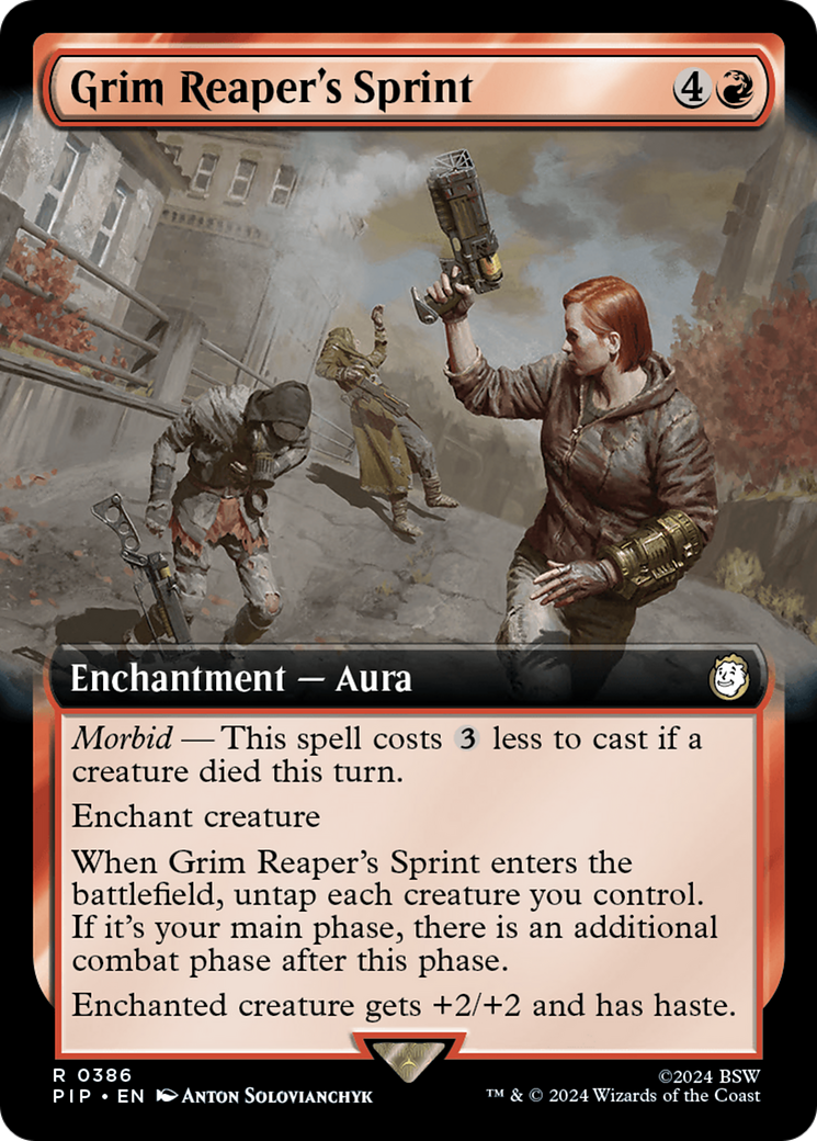 Grim Reaper's Sprint (Extended Art) (PIP-386)  - Fallout: (Extended Art)