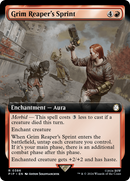Grim Reaper's Sprint (Extended Art) (PIP-386) - Fallout: (Extended Art) Foil