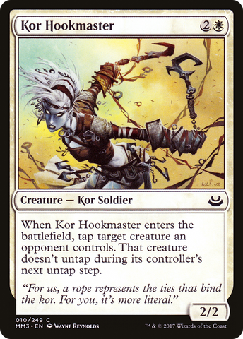 Kor Hookmaster (MM3-010)  - Modern Masters 2017