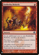 Kuldotha Rebirth (LIST-SOM-96)  - The List
