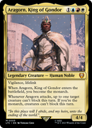 Aragorn, King of Gondor (LTC-005)  - Tales of Middle-earth Commander