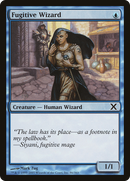 Fugitive Wizard (10E-086)  - Tenth Edition
