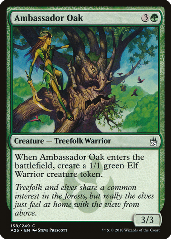 Ambassador Oak (A25-158)  Foil - Masters 25