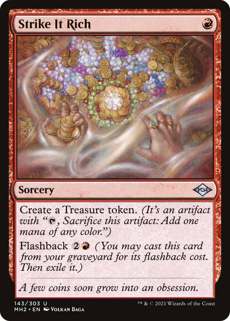 Strike It Rich (MH2-143)  Foil - Modern Horizons 2