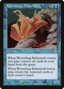 Wormfang Behemoth (JUD-055)  Foil - Judgment