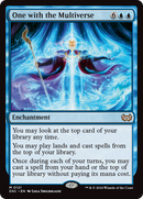 One with the Multiverse (DSC-121)  - Duskmourn: House of Horror Commander