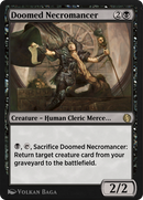 Doomed Necromancer (AJMP-137)  - Jumpstart Arena Exclusives