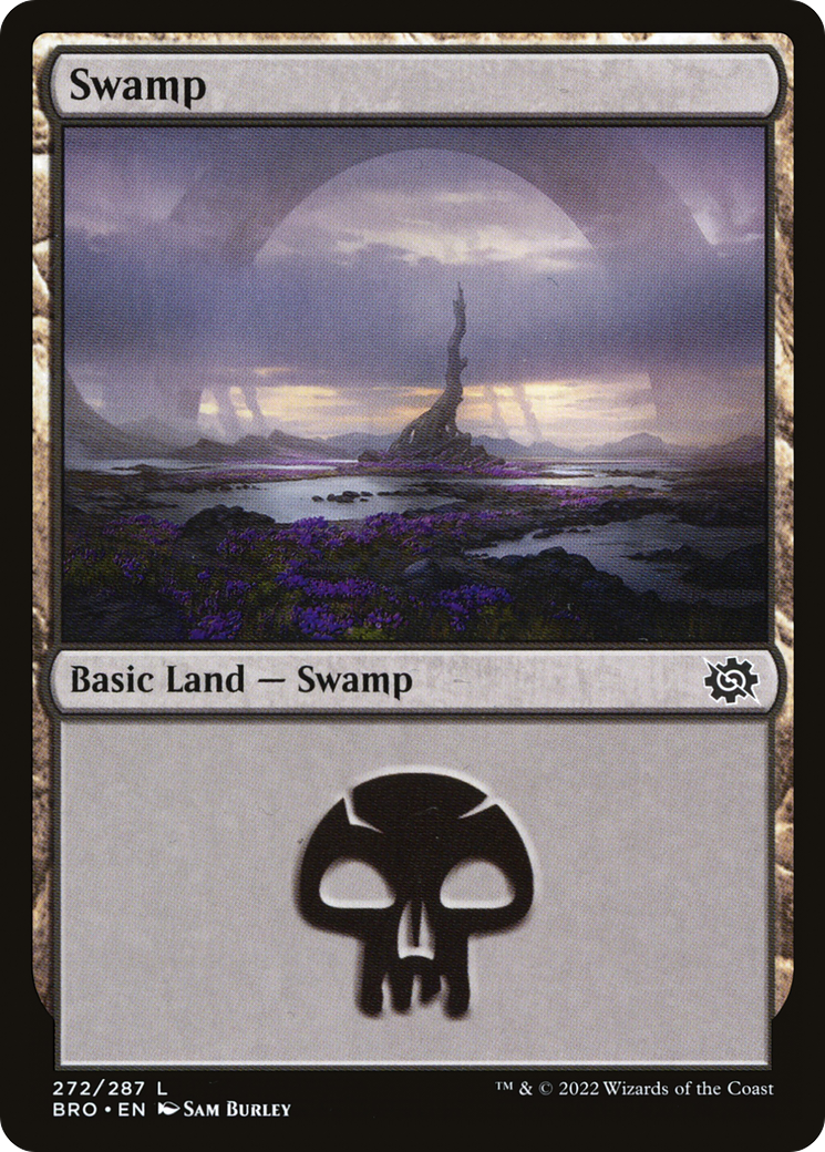 Swamp (272) (BRO-272)  Foil - The Brothers' War