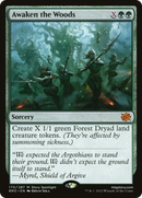 Awaken the Woods (BRO-170)  Foil - The Brothers' War