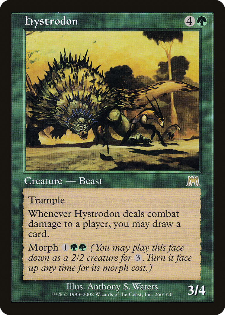 Hystrodon (ONS-266)  - Onslaught