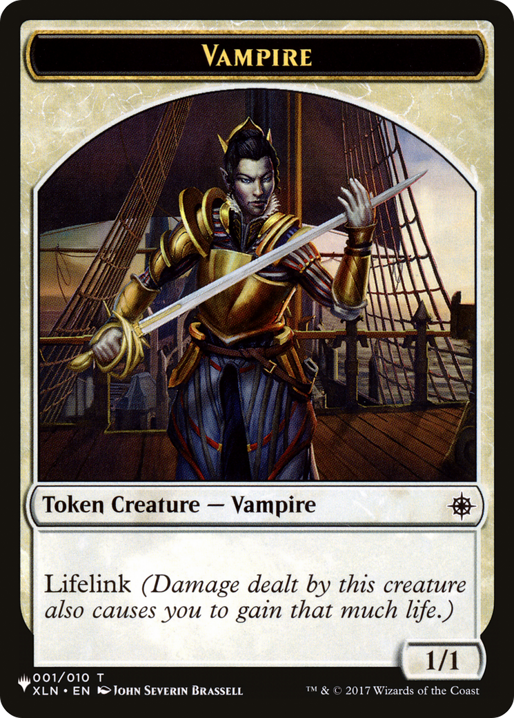 Vampire (PLST-TXLN-1)  - The List