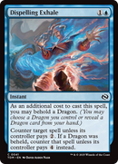 Dispelling Exhale (TDM-041)  Foil - Tarkir: Dragonstorm