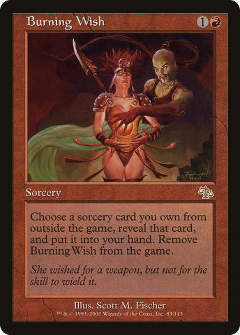 Burning Wish (JUD-083)  - Judgment