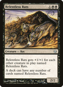 Relentless Rats (5DN-058)  Foil - Fifth Dawn