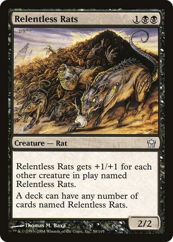 Relentless Rats (5DN-058)  - Fifth Dawn