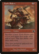 Fault Riders (PCY-088)  Foil - Prophecy