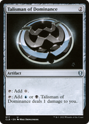 Talisman of Dominance (CLB-877)  - Commander Legends: Battle for Baldur's Gate